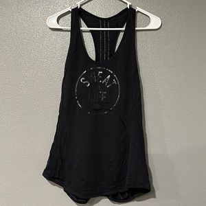 Lululemon Cool Racerback Tank with logo